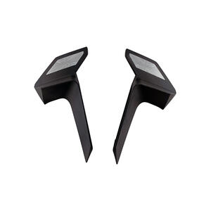 Deflettori Calore per Triumph Argento